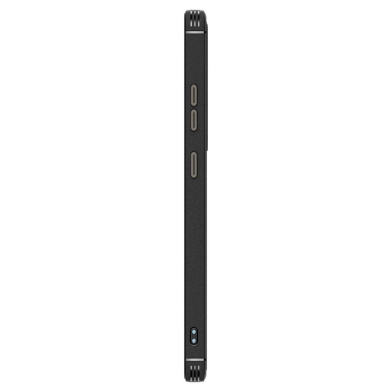 Puzdro Spigen pre Samsung Galaxy S25 Ultra, Core Armor MagSafe, čierne + tvrdené sklo 9H