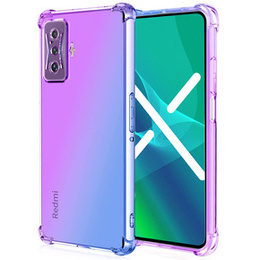 Puzdro pre Xiaomi POCO F4 GT, Gradient Dropproof, modré