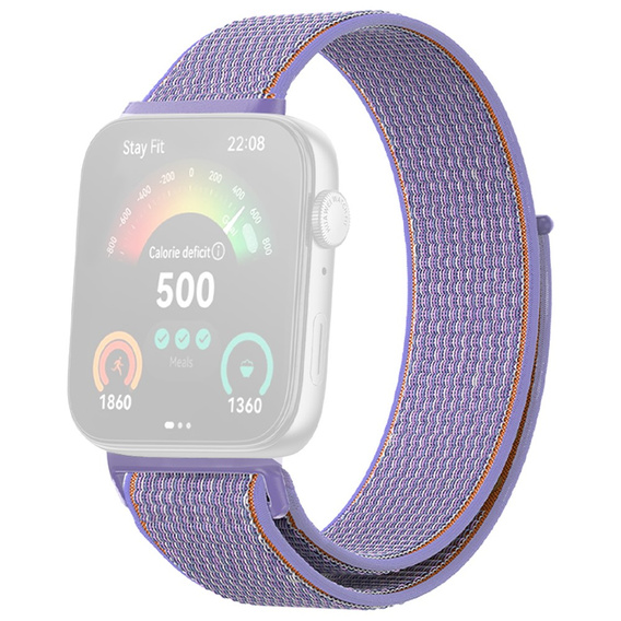 Pružný nylonový remienok pre Huawei Watch Fit 4 / 4 Pro / 3