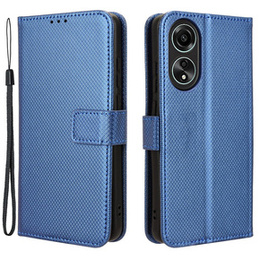 Flipové puzdro pre Oppo A58 4G, Smart Magnet, modré