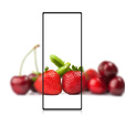 Tvrdené sklo Mocolo Full Glue pre Samsung Galaxy Z Fold6 5G, čierny rám