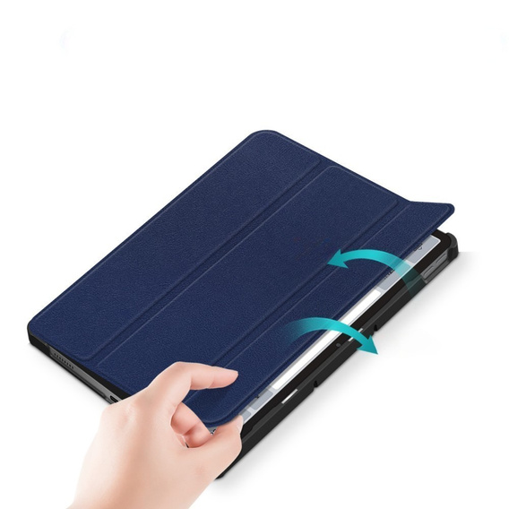 Puzdro pre Lenovo Tab P11 Gen 2 TB350FU TB350XU 11.5", Smartcase, tmavomodré