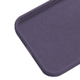 Silikónové puzdro Mag Cover fialové pre iPhone 14 Pro Max