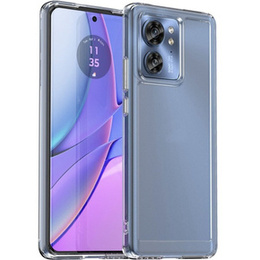 Obal na mobil pre Motorola Edge 40, Fusion Hybrid, priehľadné