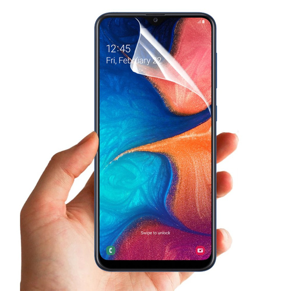 Hydrogélová fólia pre Samsung Galaxy A20E