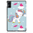Puzdro pre Xiaomi Redmi Pad 10.6, Smartcase, unicorn