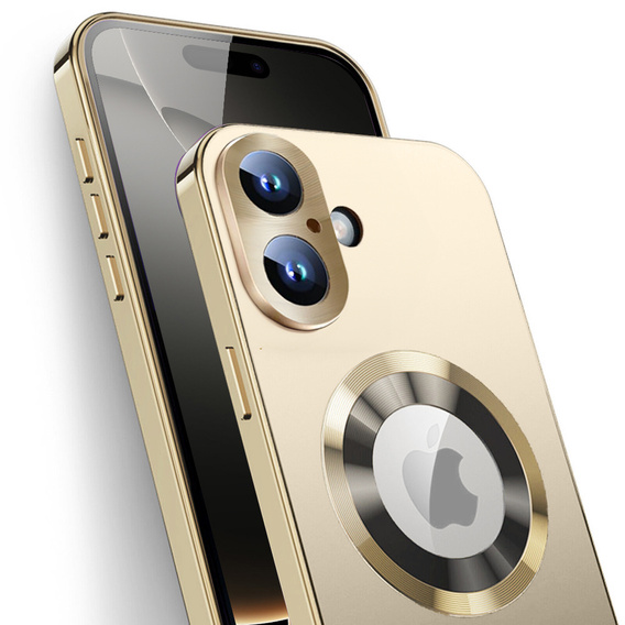 Puzdro s nepriehľadným sklom, s MagSafe pre iPhone 17