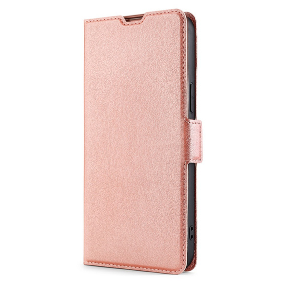 Klapkové puzdro pre Xiaomi 12 Pro, Wallet, ružové rose gold