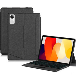 Puzdro + klávesnica Xiaomi Redmi Pad SE 11", Keyboard Touchpad, čierne