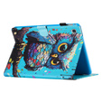 Puzdro pre Samsung Galaxy Tab A7 Lite, s chlopňou, owl