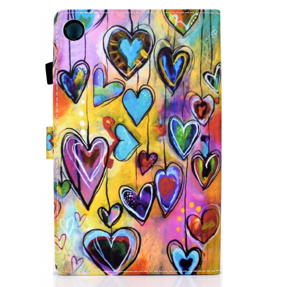Obal na mobil pre Lenovo Tab M10 Plus 10.6 Gen 3 125F/128F, hearts