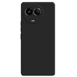 Obal na mobil pre Realme 11 5G, Silicone Lite, čierne