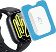 2x tvrdené sklo s montážnym rámom ERBORD pre Xiaomi Redmi Watch 5 Active
