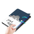 Puzdro pre Lenovo Tab M10 Plus 10.6 TB-125F / TB-128F 3 Gen, Smartcase, sleeping cat