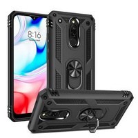 Pancierované obal na mobil pre Xiaomi Redmi 8 / 8A, Nox Case Ring, čierne