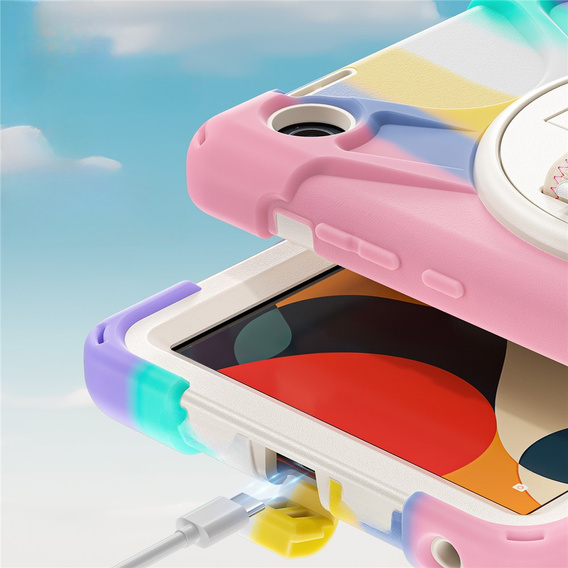 Puzdro s podstavcom a ramenným popruhom pre Lenovo Tab One