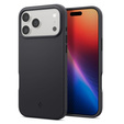 Spigen puzdro pre iPhone 17 Pro, Silicone Fit MagSafe, čierne
