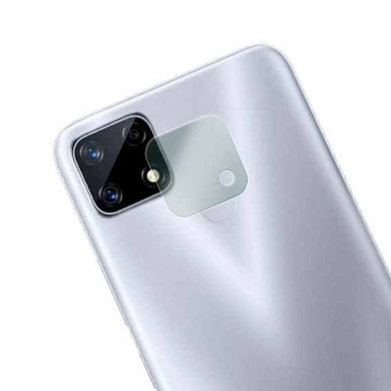 Tvrdené sklo na fotoaparát pre Realme 7i, priehľadné