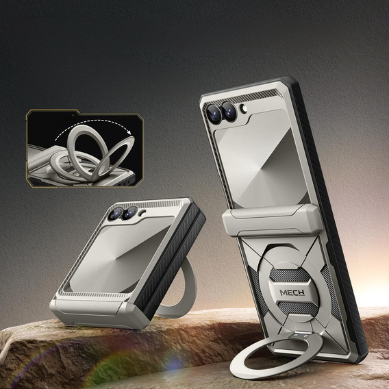 Puzdro s magnetickou podstavou pre Samsung Galaxy Z Flip7 FE / Z Flip6
