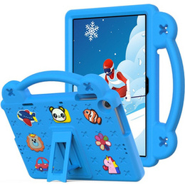 Detské puzdro pre Lenovo Tab M10 10.1 Gen 3 TB-328FU/TB-328XU, Cute Patterns, so stojanom, modré