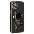 Obal na mobil pre iPhone 11, Astronaut, čierne