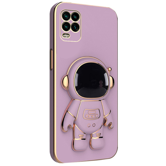 Obal na mobil pre Xiaomi Mi 10 Lite, Astronaut, fialové