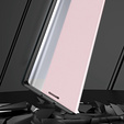 Klapkové puzdro pre Xiaomi 12T / 12T Pro, Side Magnetic, ružové