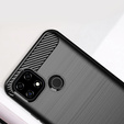 Obal na mobil pre Realme C21, Carbon, čierne