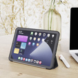 Puzdro pre iPad mini 8.3" 2021 (6 gen.) / iPad mini 8.3" 2024 (7 gen.), Smartcase, čierne