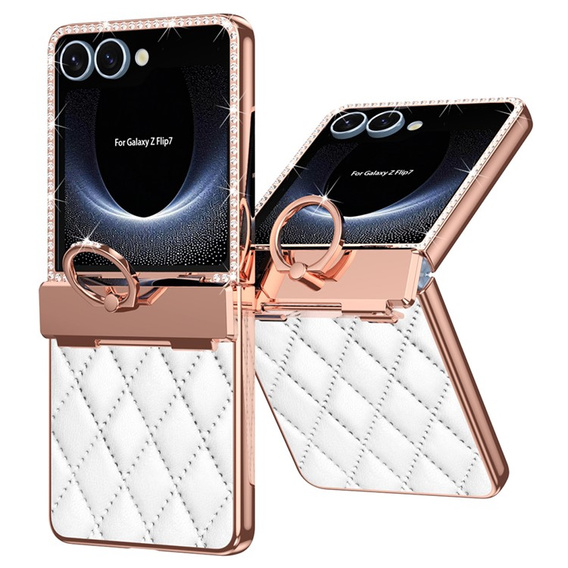 Puzdro so sklom pre Samsung Galaxy Z Flip7 5G
