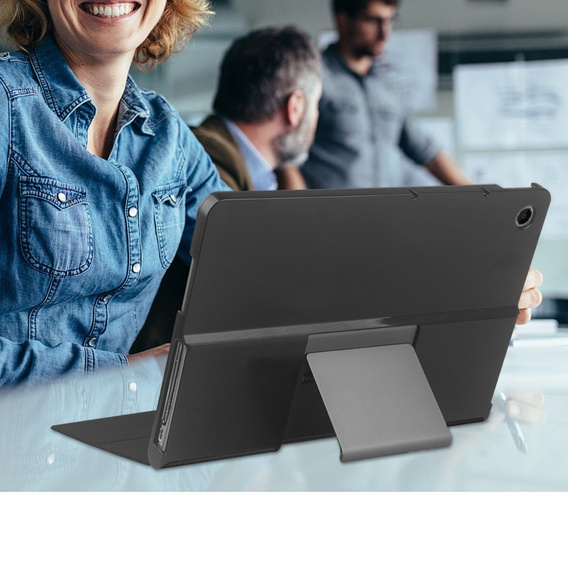Puzdro pre Lenovo Tab Plus, Smartcase, čierne