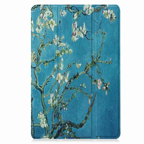 Puzdro pre Lenovo Tab M10 10.1 Gen 3 TB-328FU/TB-328XU, Smartcase, Flowers