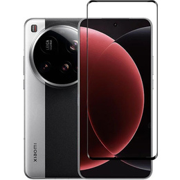 3D tvrdené sklo pre Xiaomi 15 Ultra, čierny rám