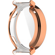 Puzdro 2v1 s ochranou displeja pre Huawei Watch GT 5 41mm, ružové rose gold 