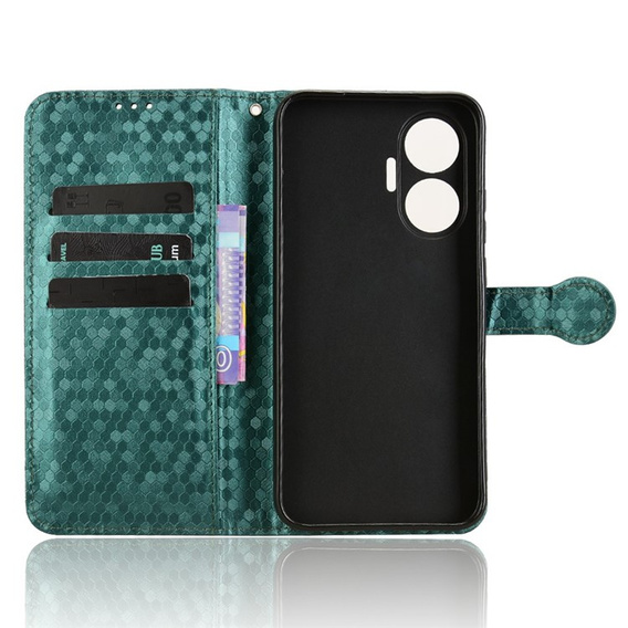 Peňaženkové flipové puzdro Rhombus pre Xiaomi Poco F7 5G
