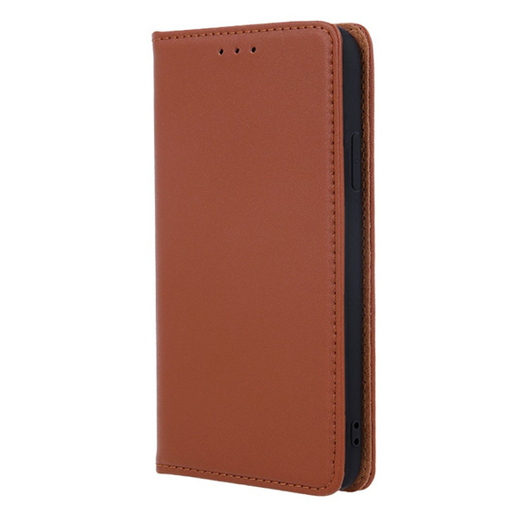 Skórzane Etui Wallet do Samsung Galaxy A32 5G, Brown