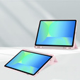 Puzdro pre Samsung Galaxy Tab S10 FE+ Plus, Smartcase Hybrid, so slotom na stylus, ružové