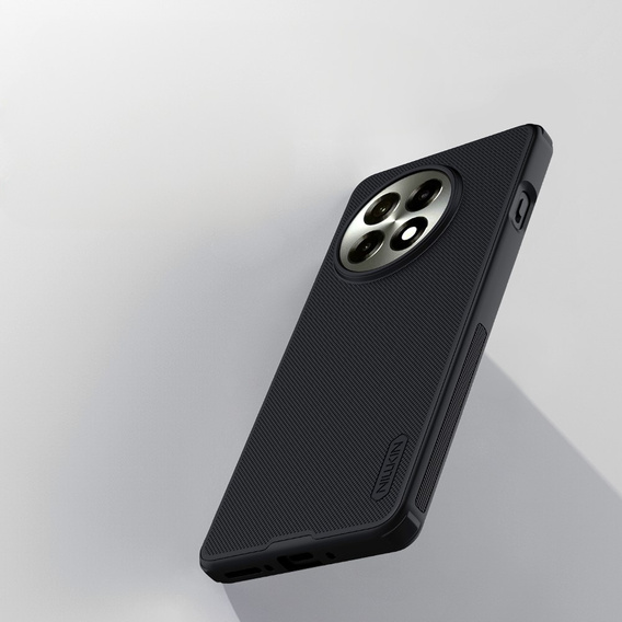 NILLKIN puzdro pre OnePlus 13R, Super Frosted Shield Case, čierne