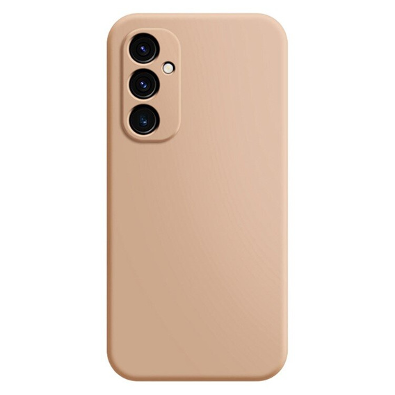 Obal na mobil pre Samsung Galaxy A35 5G, Silicone Lite, oranžové