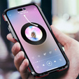 Puzdro LUPHIE pre iPhone 15 Pro, Armor Bumper, čierna / červená