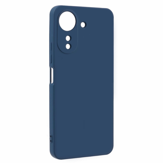 Obal na mobil pre Xiaomi Redmi 13C / Poco C65, Silicone Lite, modré