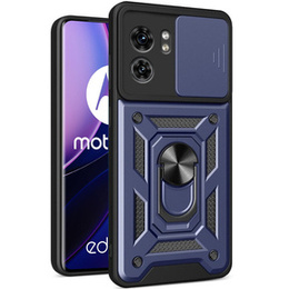 Obal na mobil pre Motorola Edge 40, CamShield Slide, námornícky modrý