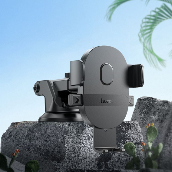 Držiak do auta Hoco H19 s prísavkou na čelné sklo/palubnú dosku