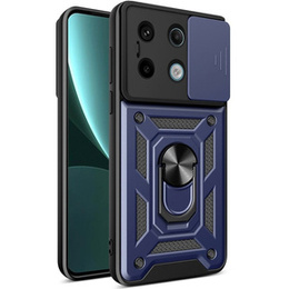 Obal na mobil pre Xiaomi Redmi Note 13 Pro 5G, CamShield Slide, modré