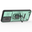 Puzdro pre Realme C67 4G, KickStand Camera Lens, zelený