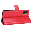 Klapkové puzdro pre Ulefone Note 12P, Wallet, červené