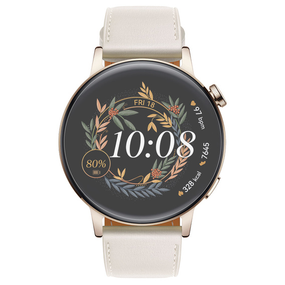 3x ERBORD Hydrogélová fólia pre Huawei Watch GT 3 42mm