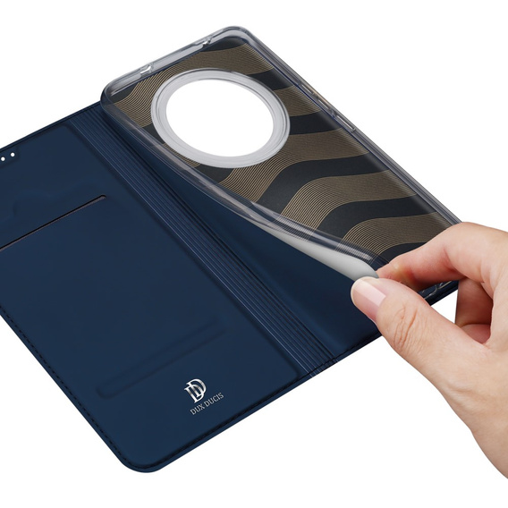 Dux Ducis Obal na mobil pre Oppo Reno 12F / Oppo Reno 12FS, Skinpro, modré