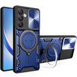 Pancierované puzdro pre Samsung Galaxy A54 5G, CamShield Slide, modré