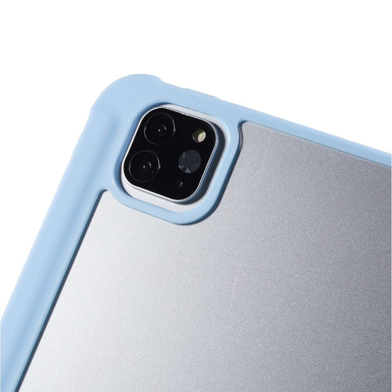 Puzdro pre iPad Pro 12.9" 2022/2021/2020 (6/5/4 gen.), Smartcase Hybrid, so slotom na stylus, modré